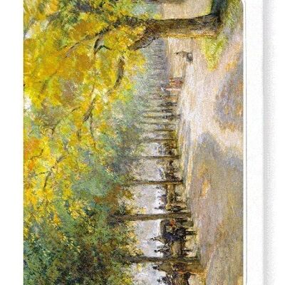 HYDE PARK, LONDON, 1890 Greeting Card