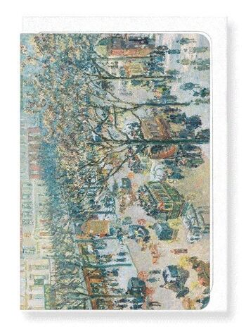 BOULEVARD DES ITALIENS, MATIN, SOLEIL, 1897 8xCartes 1