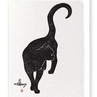 CAT NO.2 Japanese Greeting Card