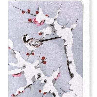 WINTER BLOSSOMS Japanese Greeting Card