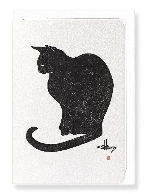 CAT NO.5 Japanese Greeting Card