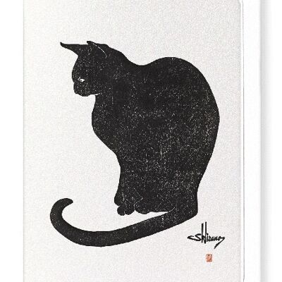 CAT NO.5 Japanische Grußkarte