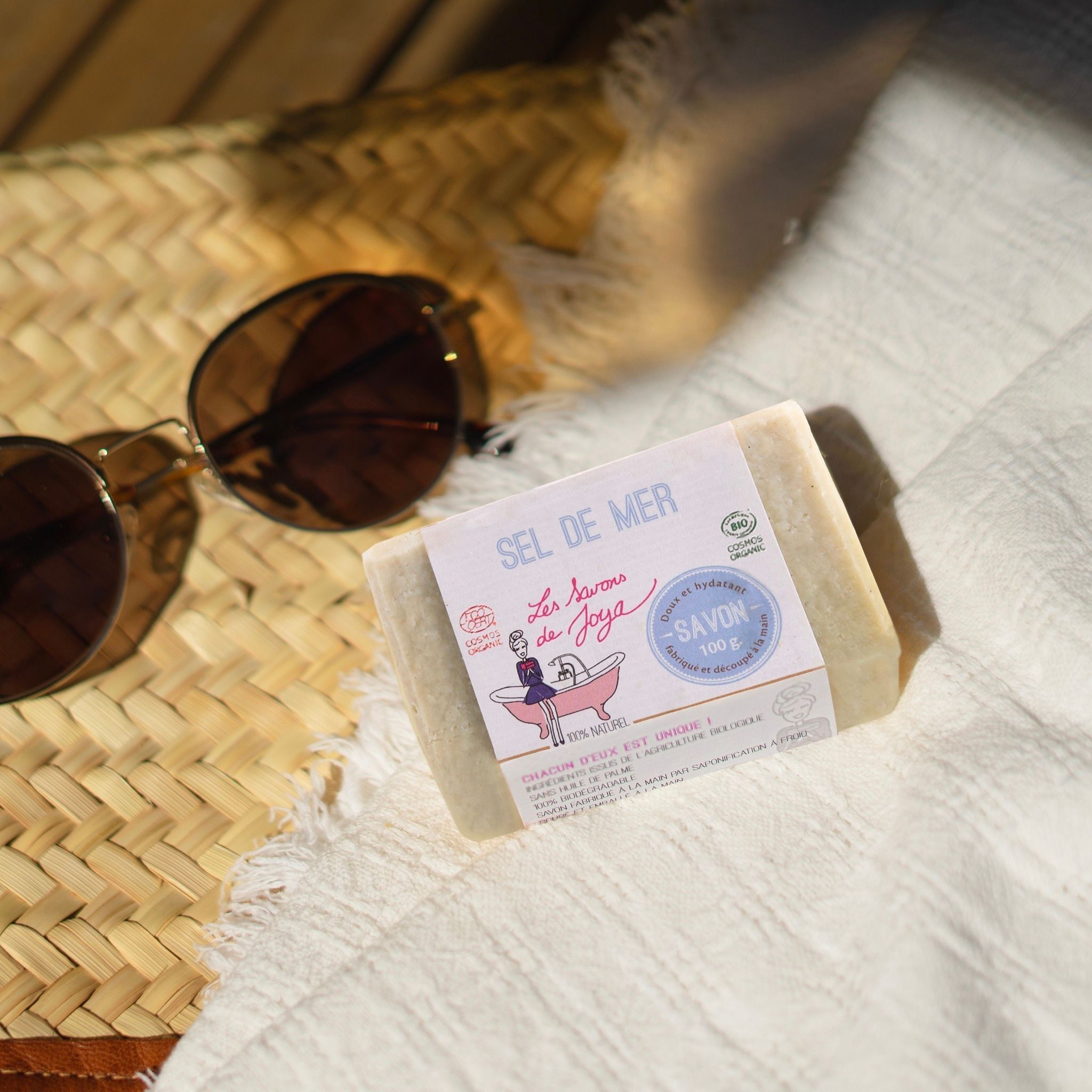 Sapone Sale Marino, Pompelmo e Litsea