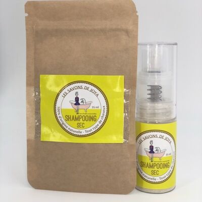 ricarica shampoo secco senza lui - 35ml