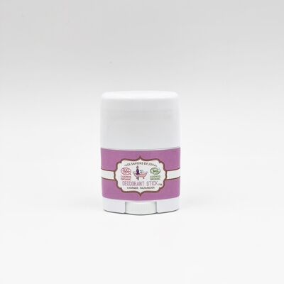 Deodorant stick - Lavender and palmarosa - 25gr