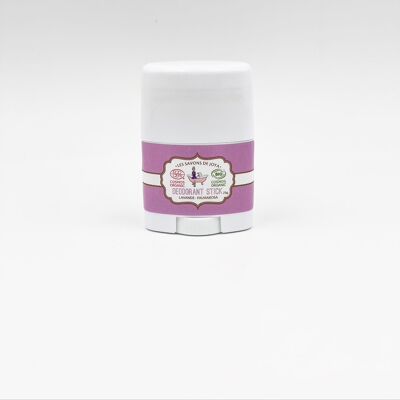 Desodorante en barra - Lavanda y palmarosa - 25gr