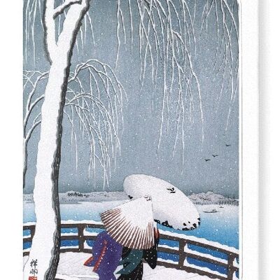INSIEME Cartolina d'auguri giapponese