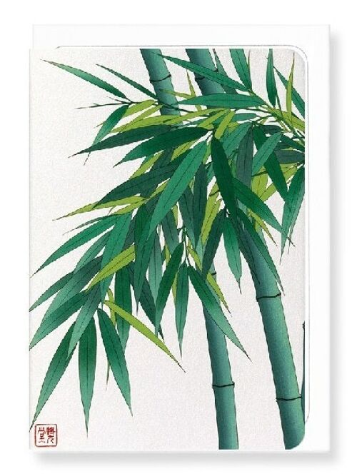 BAMBOO Japanese Greeting Card