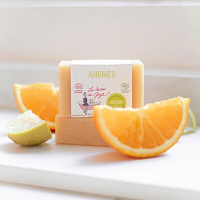 Citrus soap