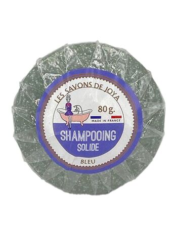 Shampooing solide Bleu