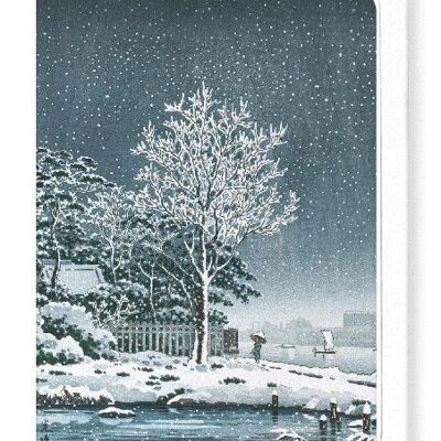 SUIJIN FOREST Japanese Greeting Card