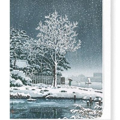 SUIJIN FOREST Japanese Greeting Card