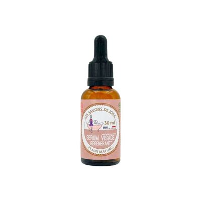 Regenerating Oily Face Serum without HE