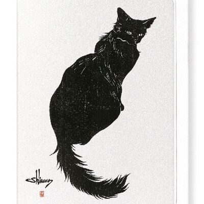 CAT NO.12 Japanese Greeting Card