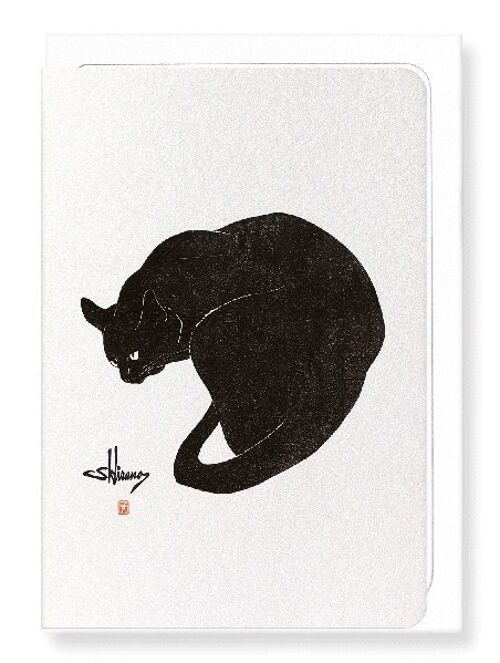 CAT NO.3 Japanese Greeting Card