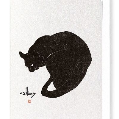 CAT NO.3 Japanese Greeting Card