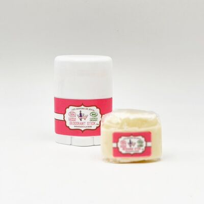 Deo-Stick - Rose & Backpulver - 25gr