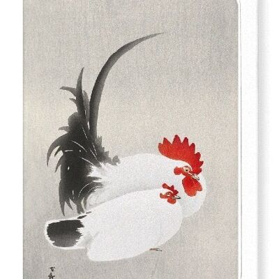 HENS Japanese Greeting Card