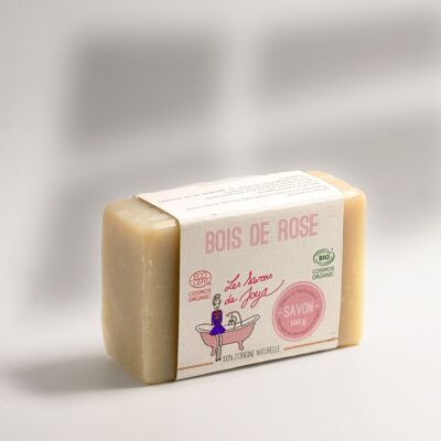 Rosewood soap