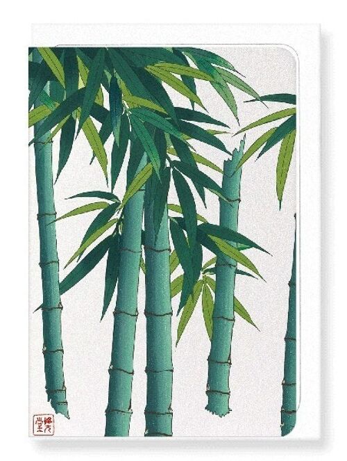 BAMBOO NO.3 Japanese Greeting Card