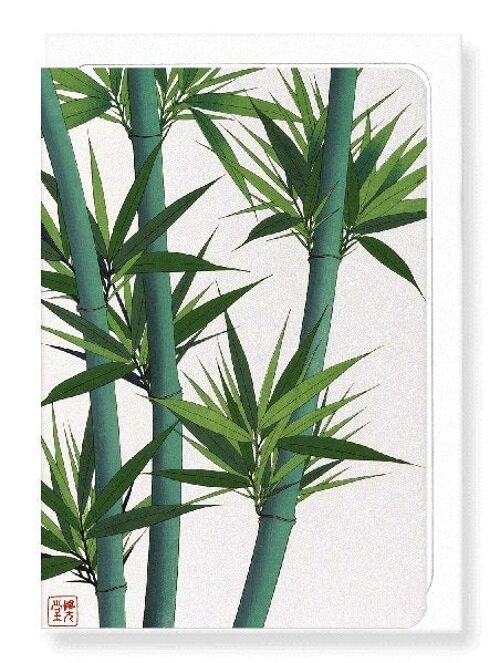 BAMBOO NO.2 Japanese Greeting Card