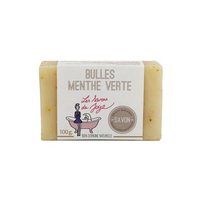 Savon Bulles-Menthe verte