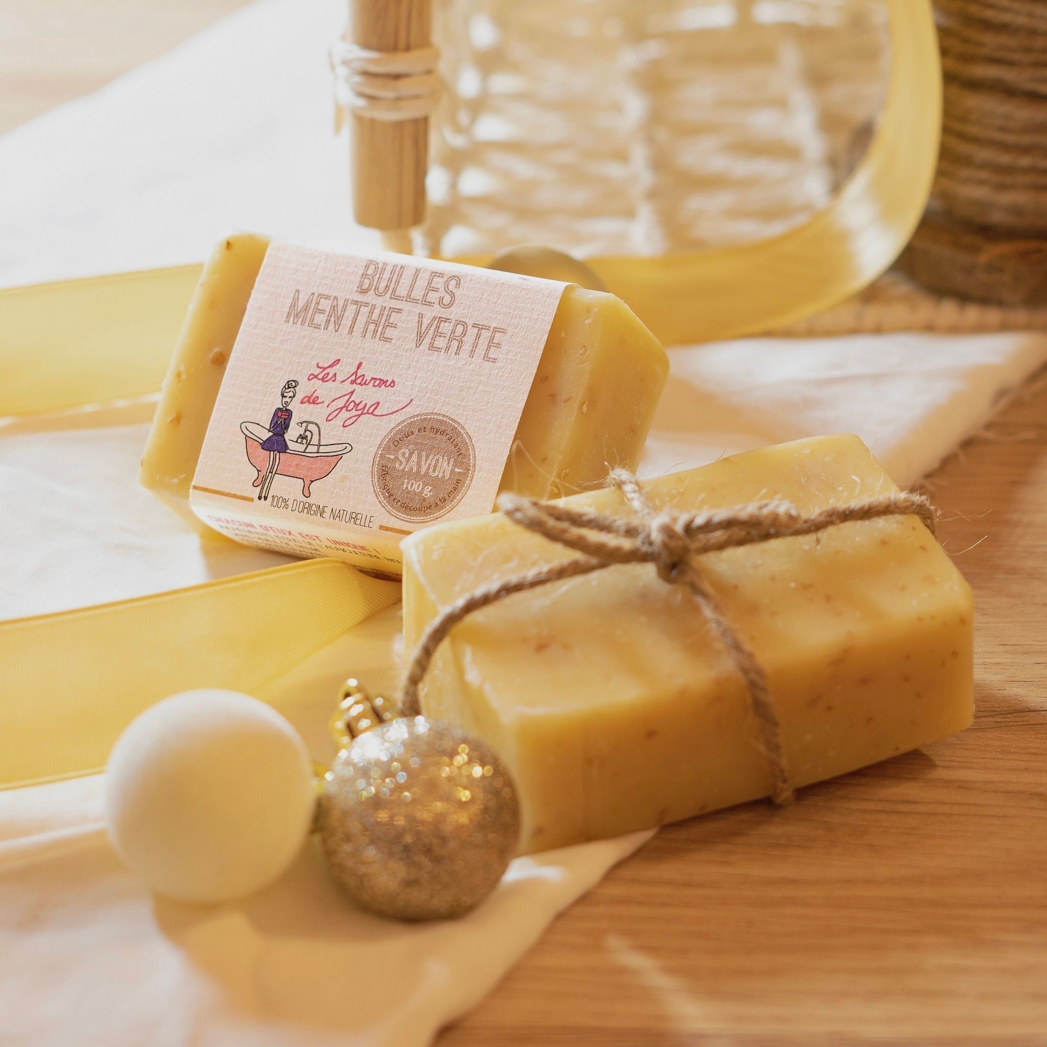 Bubble Soap-menta verde