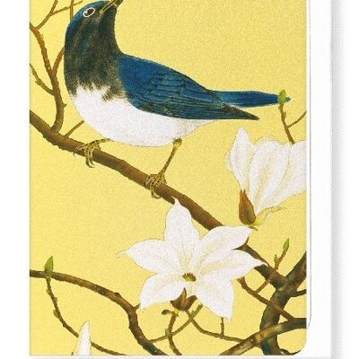 BLUE-AND-WHITE FLYCATCHER AND MAGNOLIA TREE C.1930  8xCards