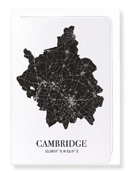 CAMBRIDGE CUTOUT (DARK): Greeting Card