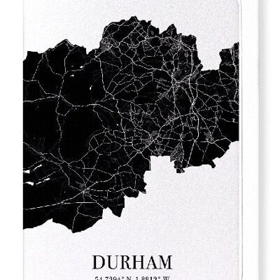 RECORTE DE DURHAM (OSCURO): Tarjetas de felicitación