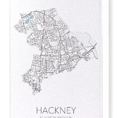 HACKNEY CUTOUT (LUCE): Biglietto d'auguri