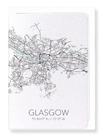 GLASGOW CUTOUT (LUMIÈRE): Carte de vœux 1