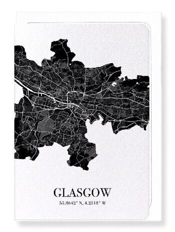 GLASGOW CUTOUT (LUMIÈRE): Carte de vœux 2