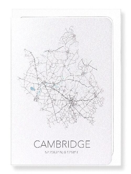 CAMBRIDGE CUTOUT (LIGHT): Greeting Card