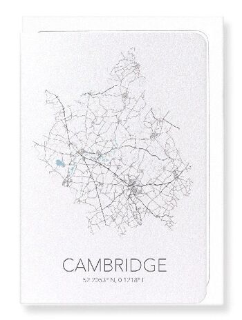CAMBRIDGE CUTOUT (LIGHT): Carte de vœux 1