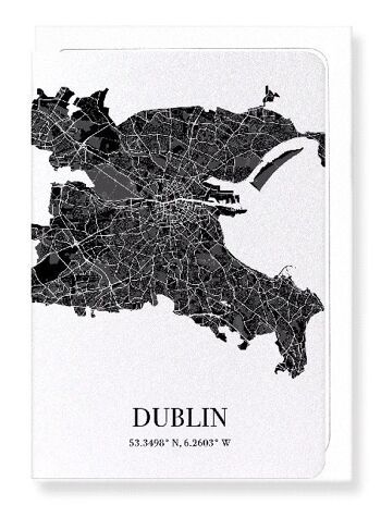 DUBLIN CUTOUT (LIGHT): Carte de vœux 2