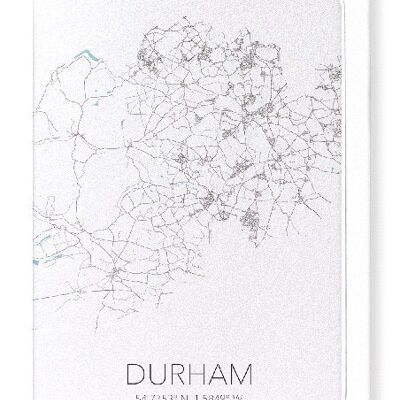 DURHAM CUTOUT (LUCE): Biglietto d'auguri