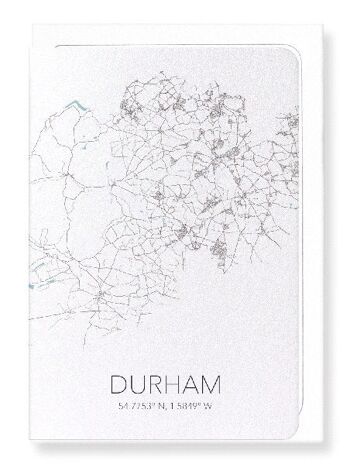 DURHAM CUTOUT (LIGHT): Carte de vœux 1