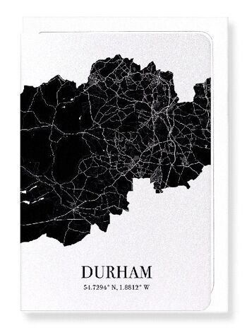DURHAM CUTOUT (LIGHT): Carte de vœux 2