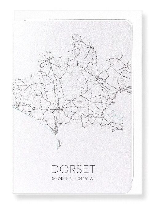 DORSET CUTOUT (LIGHT): Greeting Card