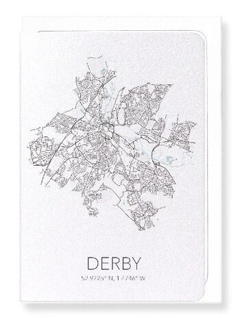 DERBY CUTOUT (LIGHT): Carte de vœux 1