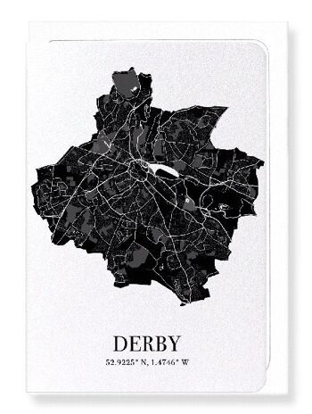 DERBY CUTOUT (LIGHT): Carte de vœux 2
