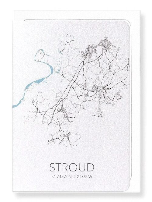 STROUD  CUTOUT (LIGHT): Greeting Card