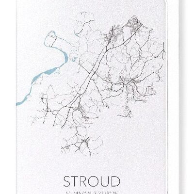 STROUD  CUTOUT (LIGHT): Greeting Card