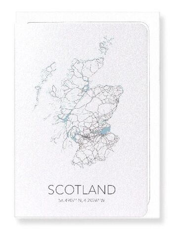 SCOTLAND CUTOUT (LIGHT): Carte de vœux 1