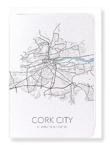 CORK CITY CUTOUT (LIGHT): NO.2 Carte de vœux 1