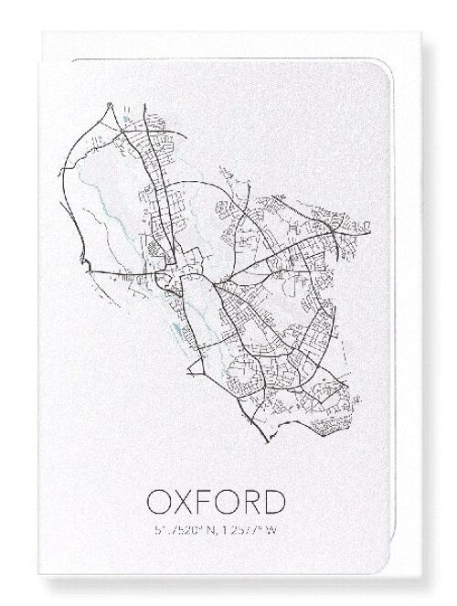 OXFORD CUTOUT (LIGHT): Greeting Card