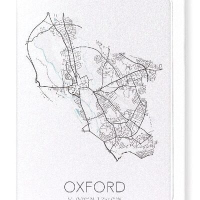 OXFORD CUTOUT (LIGHT): Greeting Card