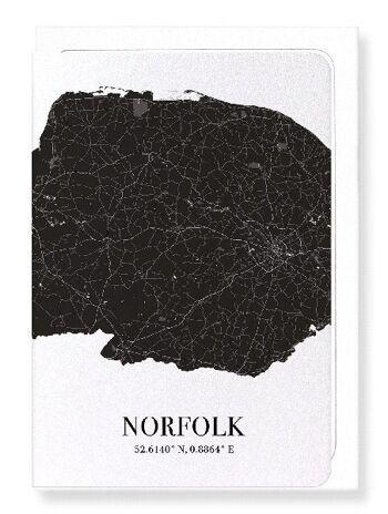 NORFOLK CUTOUT (LIGHT): Carte de vœux 2
