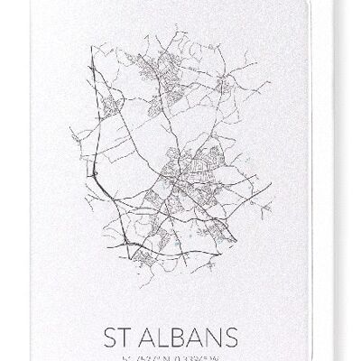 ST. ALBANS CUTOUT (LUCE): Biglietto d'auguri